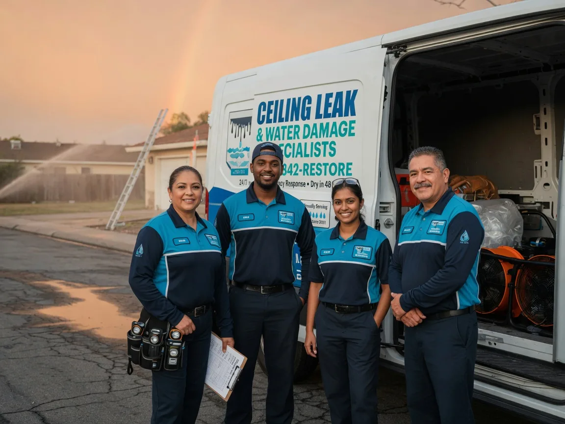 Ceiling Leak Cleanup company in Wana, WV