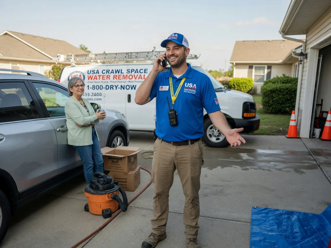 Crawl Space Water Removal Wana, WV FAQs